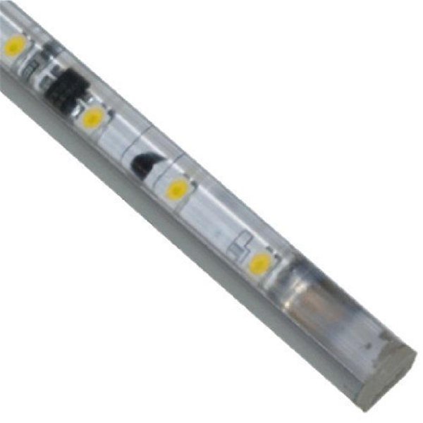 Gorgeousglow S601-12-40 12 in. LED S601 Slim Stix Linkable, Aluminum - 4000K GO2594090